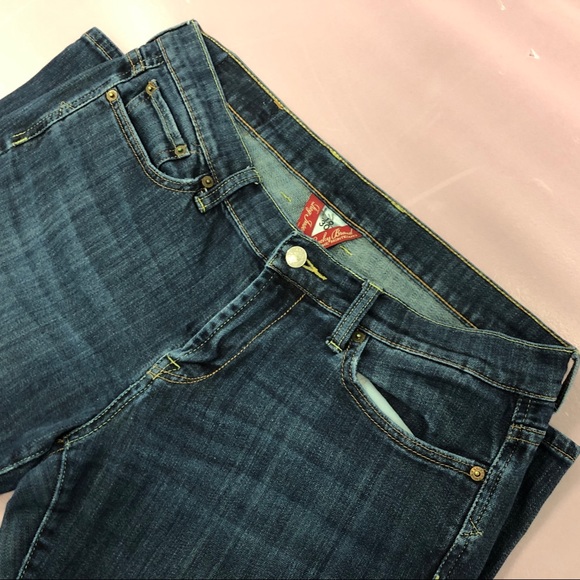 🍀 Lucky Brand Reg. Inseam Denim Jeans 🍀 - Picture 3 of 8